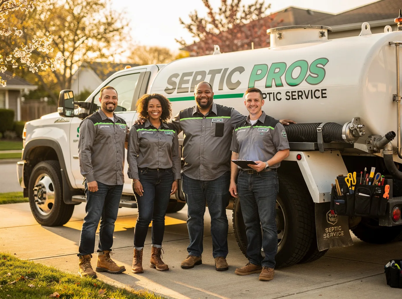 Septic Tank Pumping company in Milam, TX